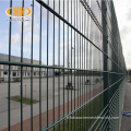 clôture à double clôture en PVC à double clôture